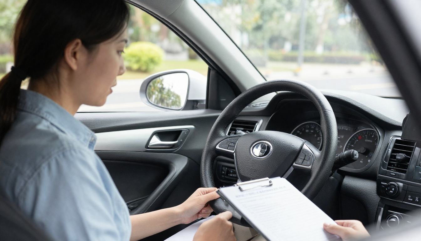Everything Beginner Drivers Need to Know Before Taking a Road Test